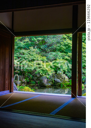 【京都風景】蓮華寺 洛北の静かな池泉式鑑賞庭園 【京都風景】蓮華寺 洛北の静かな池泉式鑑賞庭園 119666292