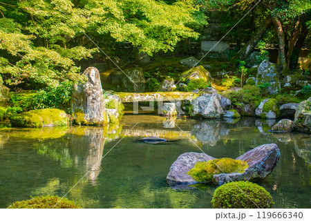 【京都風景】蓮華寺　洛北の静かな池泉式鑑賞庭園 119666340