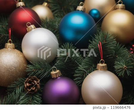 Christmas holiday background Christmas holiday background 119666476