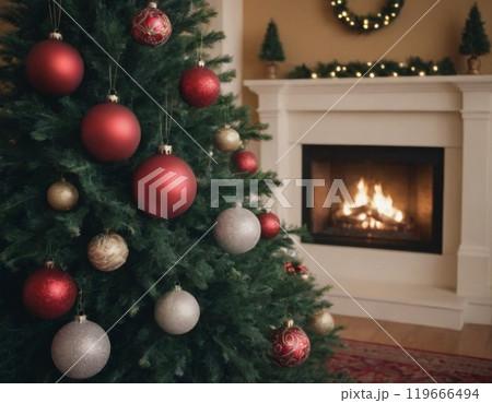 Christmas holiday background 119666494