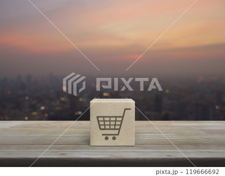 Business shopping online concept Business shopping online concept 119666692