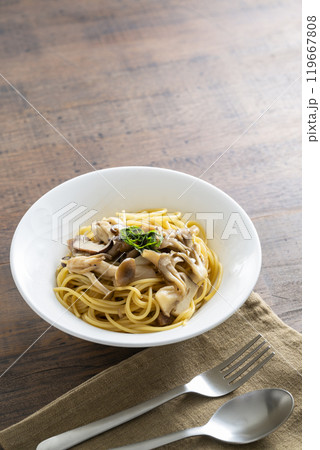 きのこのパスタ きのこのパスタ 119667808