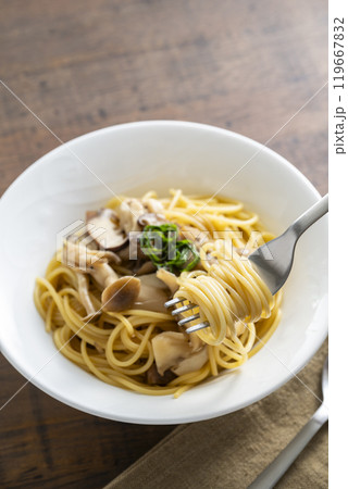 きのこのパスタ 119667832