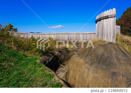 吉野ヶ里遺跡 北内郭（佐賀県吉野ヶ里町 吉野ヶ里歴史公園） 119668072