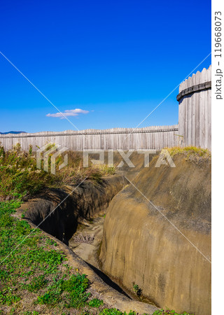 吉野ヶ里遺跡 北内郭(佐賀県吉野ヶ里町 吉野ヶ里歴史公園) 吉野ヶ里遺跡 北内郭(佐賀県吉野ヶ里町 吉野ヶ里歴史公園) 119668073