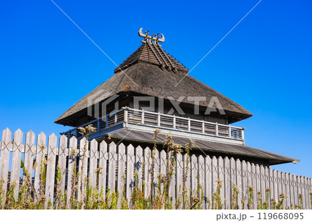 吉野ヶ里遺跡 北内郭（佐賀県吉野ヶ里町 吉野ヶ里歴史公園） 119668095