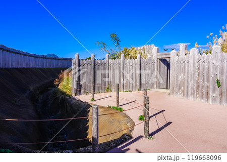 吉野ヶ里遺跡 北内郭(佐賀県吉野ヶ里町 吉野ヶ里歴史公園) 吉野ヶ里遺跡 北内郭(佐賀県吉野ヶ里町 吉野ヶ里歴史公園) 119668096