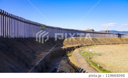 吉野ヶ里遺跡 北内郭（佐賀県吉野ヶ里町 吉野ヶ里歴史公園） 119668098