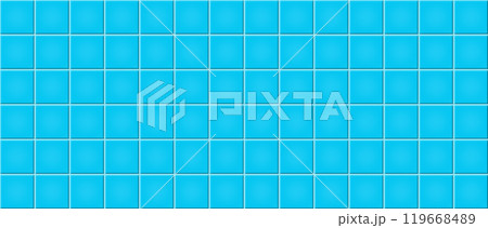 Blue ceramic tile texture abstract background vector illustration Blue ceramic tile texture abstract background vector illustration 119668489