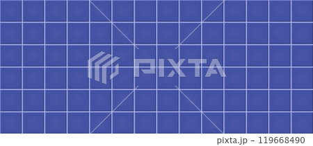 Blue ceramic tile texture abstract background vector illustration Blue ceramic tile texture abstract background vector illustration 119668490