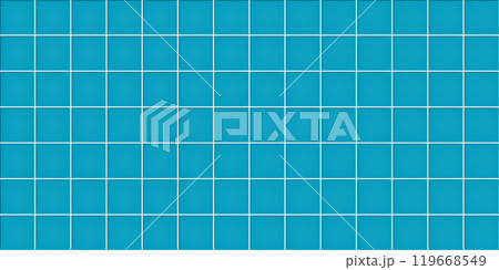 Blue ceramic tile wall texture background vector illustration Blue ceramic tile wall texture background vector illustration 119668549