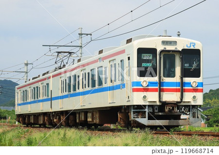 宇部線 105系・広島色 宇部線 105系・広島色 119668714