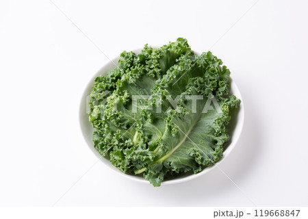 新鮮なケール 119668847