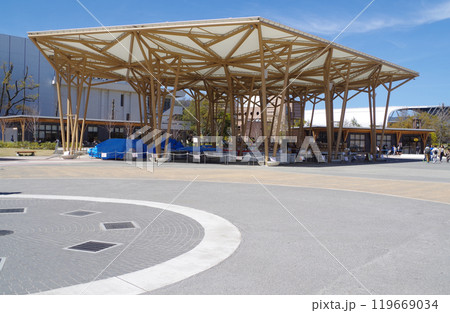 ひろしまゲートパーク建物の景色 119669034