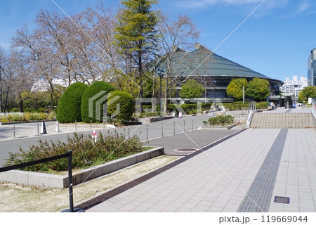 広島市中央公園の景色 広島市中央公園の景色 119669044