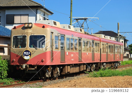 銚子電鉄　2000形 119669132