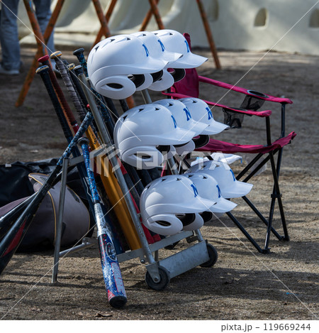 少年野球の用具 119669244