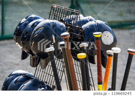 少年野球の用具 119669245
