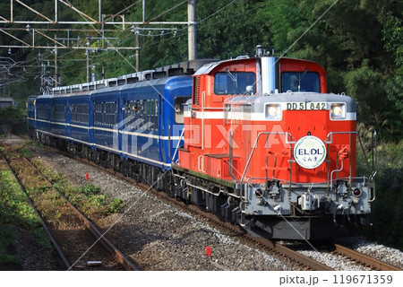 DLぐんま7fin　DD51＋12系客車　 119671359