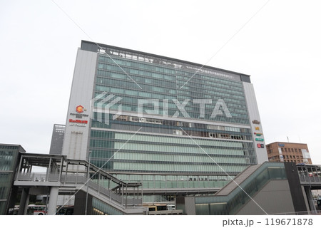 JR・横浜市営地下鉄・東急線・相鉄線 新横浜駅 JR・横浜市営地下鉄・東急線・相鉄線 新横浜駅 119671878