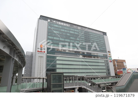 JR・横浜市営地下鉄・東急線・相鉄線 新横浜駅 JR・横浜市営地下鉄・東急線・相鉄線 新横浜駅 119671879