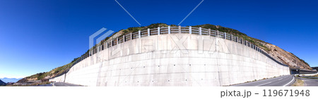 秋の絶景ドライブロード R292 秋の絶景ドライブロード R292 119671948