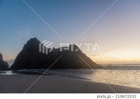 Sunset at Pfeiffer Beach Sunset at Pfeiffer Beach 119672032