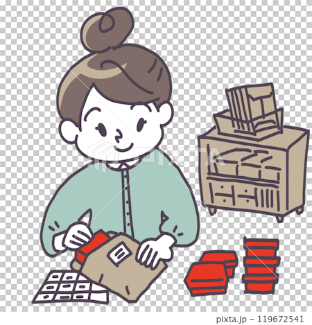 Selling homemade goods as a side job 119672541