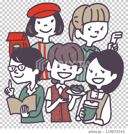 為學生提供各種兼職工作 119672542