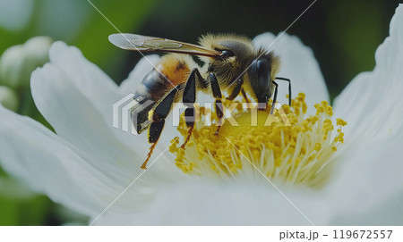 蜜蜂と花 蜜蜂と花 119672557