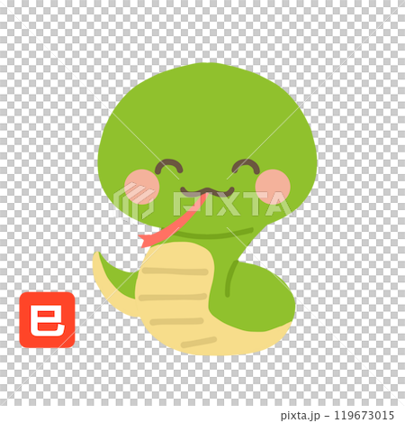 蛇年微笑蛇，不排隊 119673015