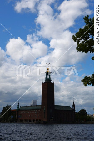 ストックホルム市庁舎 119673281