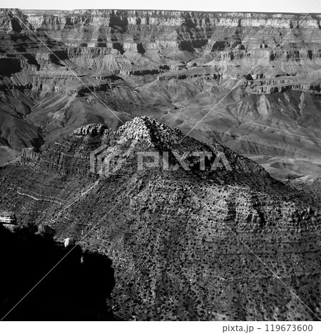 Clear Day At The Grand Canyon Arizona on Film 119673600