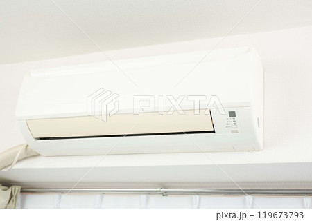 マンションのエアコンイメージ05 マンションのエアコンイメージ05 119673793