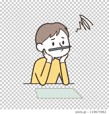 Children who do not want to study 119673962
