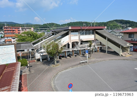 三ヶ根駅（東海道本線）の西口 119673963