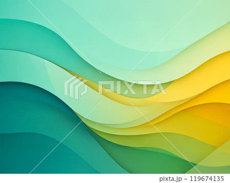 層状の波 層状の波 119674135