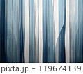 青のグラデーションのストライプ 青のグラデーションのストライプ 119674139