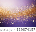 ゴールドのきらめき ゴールドのきらめき 119674157