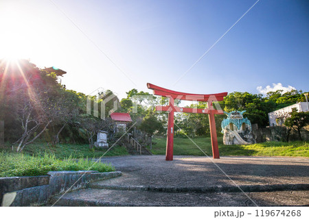 沖縄県八重瀬町シーサー公園 沖縄県八重瀬町シーサー公園 119674268