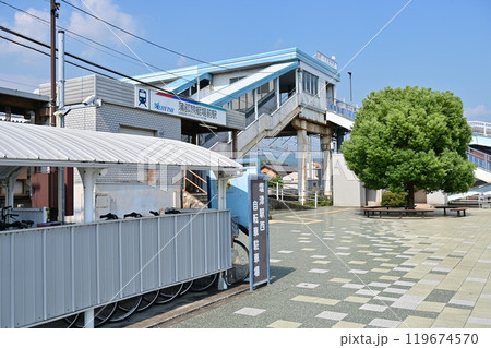 蒲郡競艇場前駅と三河塩津駅 119674570