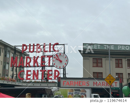 Seattle Public Market Center Seattle Public Market Center 119674614