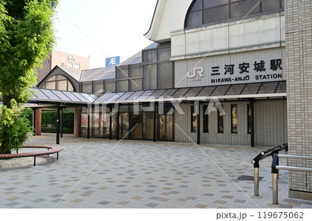三河安城駅（東海道本線）の在来線北口 119675062