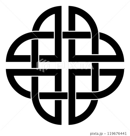 Dara Knot - Celtic symbol 119676441