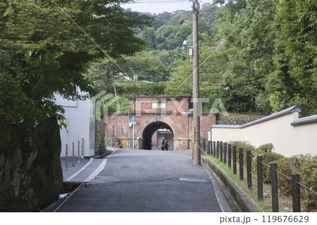 蹴上のねじりまんぽ（横構図）14 119676629