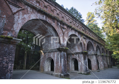 水路閣の曲線美28 119676772