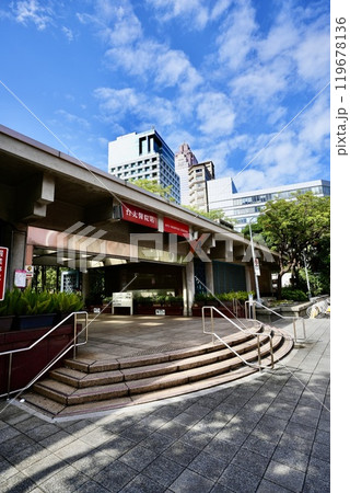 台北MRT・台大醫院站(台湾・台北市中正区) 台北MRT・台大醫院站(台湾・台北市中正区) 119678136