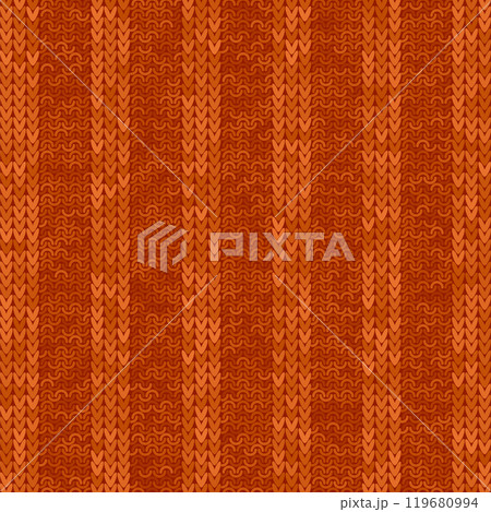 Vector Stylish Knit. Red Knitted Texture. Woolen Pullover Canvas Print. Winter Fabric Pattern Vector Stylish Knit. Red Knitted Texture. Woolen Pullover Canvas Print. Winter Fabric Pattern 119680994
