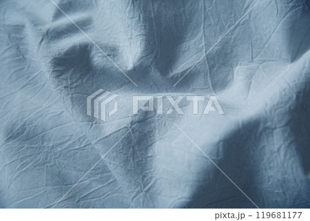 textile texture background cotton rumpled fabric sheet textile texture background cotton rumpled fabric sheet 119681177