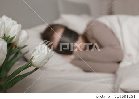 blindfold sleep daytime nap comfort bed mode 119681251